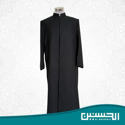 jubah coat full hitam