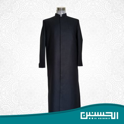 jubah coat full blue black